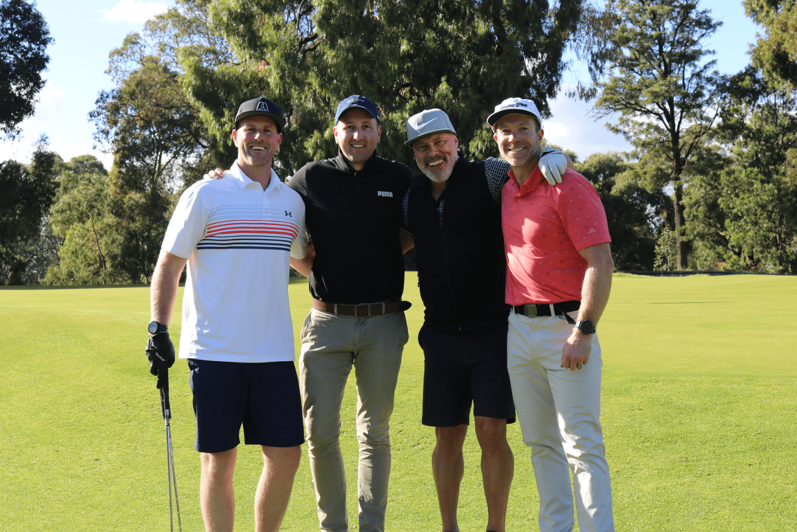 ASW Hewison Foundation charity golf day raises (almost) $50,000!
