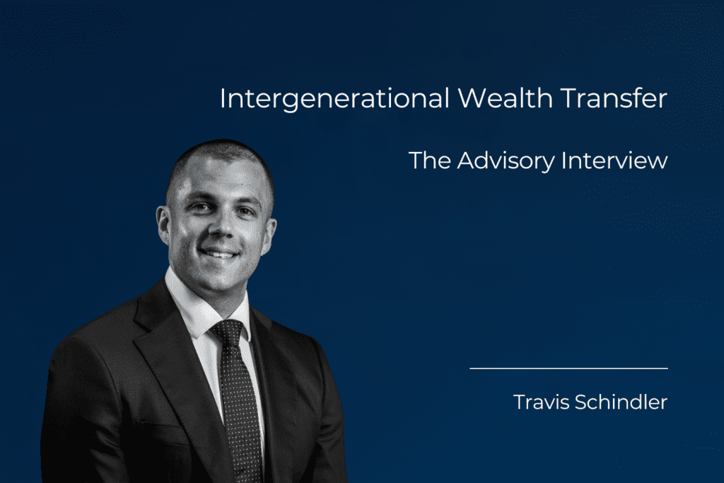 Intergenerational Wealth Transfer
