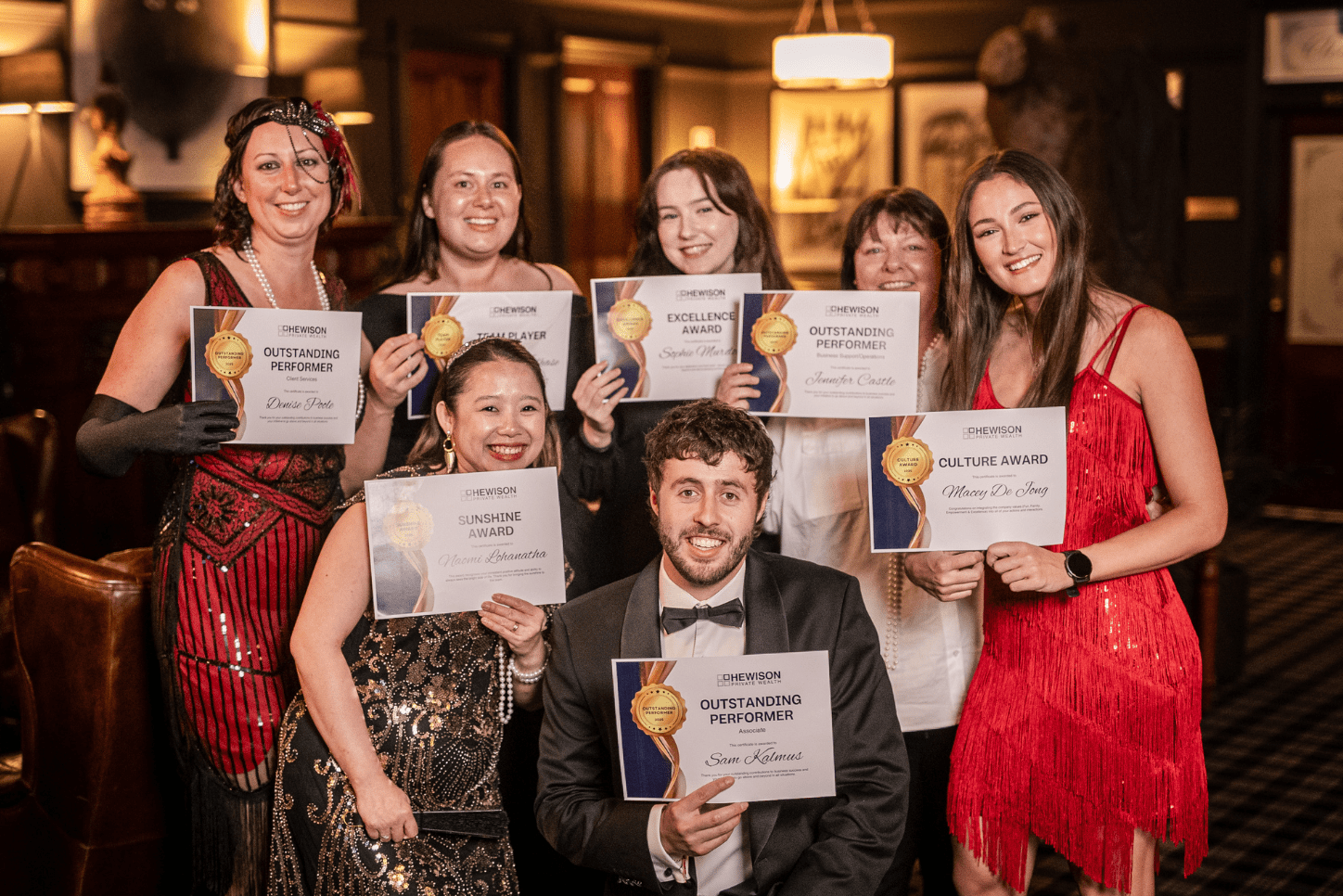 2025 Hewison Award Winners