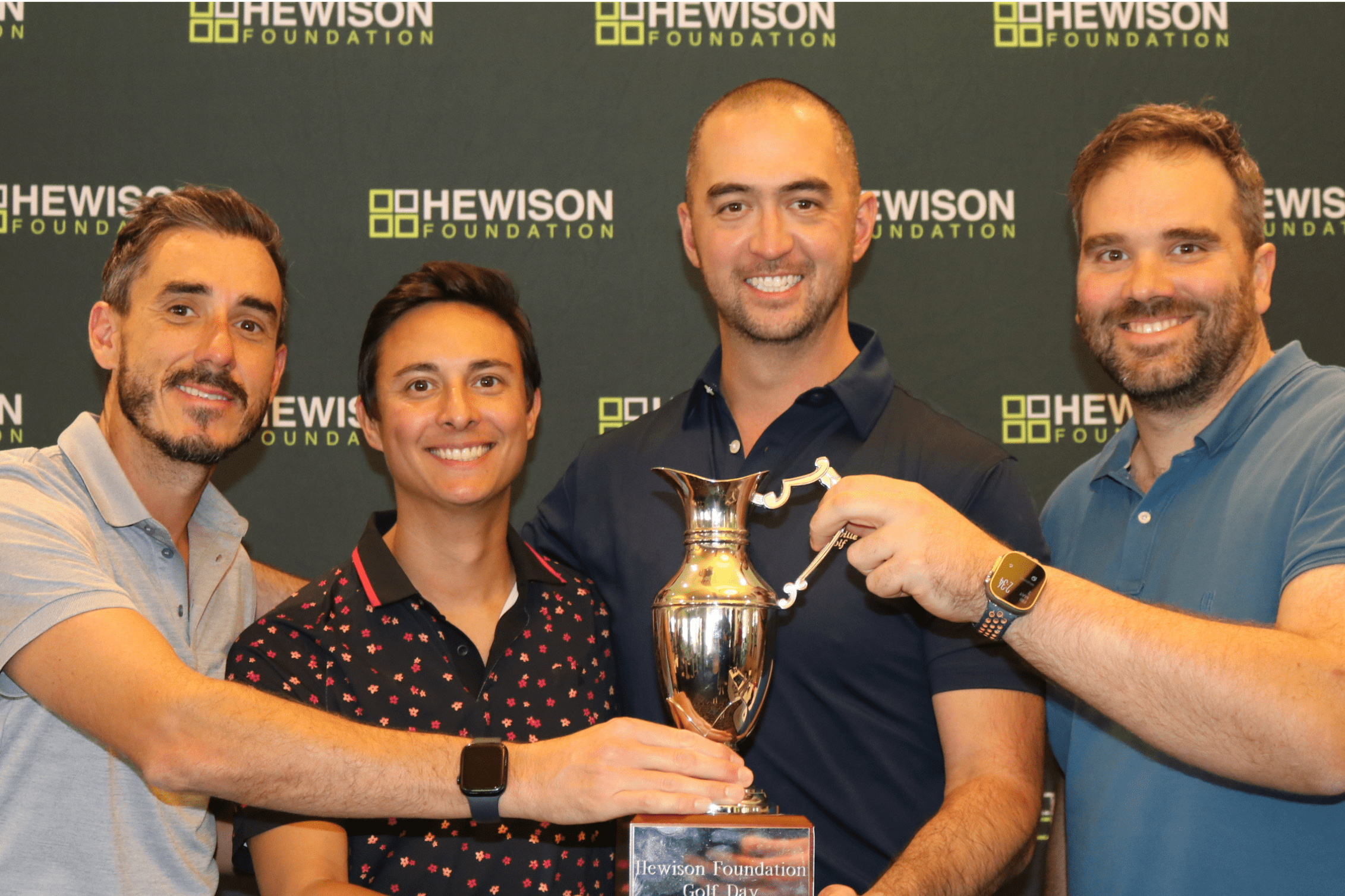 ASW Hewison Foundation Charity Golf Day Raises Record $56,000 !!